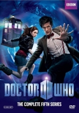 Cover art for Doctor Who: The Complete Fifth Series