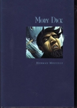 Cover art for Moby Dick