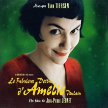 Cover art for Amelie: Original Soundtrack Recording