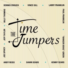 Cover art for The Time Jumpers