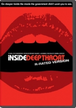 Cover art for Inside Deep Throat - R-Rated Edition