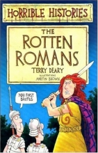 Cover art for The Rotten Romans (Horrible Histories)