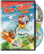 Cover art for Tom and Jerry Tales: The Complete First Season