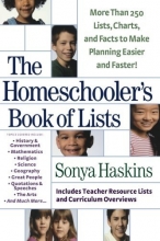 Cover art for The Homeschooler's Book of Lists: More than 250 Lists, Charts, and Factsto Make Planning Easier and Faster