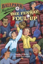 Cover art for Ballpark Mysteries #1: The Fenway Foul-up (A Stepping Stone Book(TM))