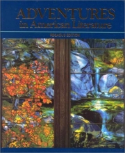 Cover art for Adventures in American Literature: Pegasus Ed. (Grade 11)