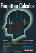 Cover art for Forgotten Calculus