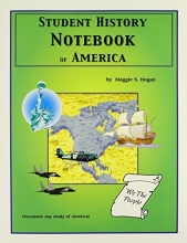 Cover art for Student History Notebook Of America *NOP