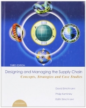 Cover art for Designing and Managing the Supply Chain 3e with Student CD