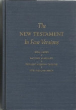 Cover art for New Testament In Four Versions, The