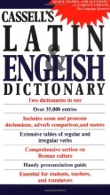 Cover art for Cassell's Concise Latin-English, English-Latin Dictionary