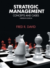 Cover art for Strategic Management (13th Edition)