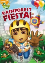 Cover art for Go Diego Go!: Rainforest Fiesta