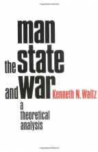 Cover art for Man, the State, and War
