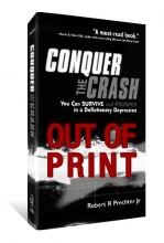 Cover art for Conquer the Crash: You Can Survive and Prosper in a Deflationary Depression (Hardcover) includes Bonus CD-ROM