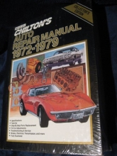 Cover art for Chilton's Auto Repair Manual 1972-79 (Chilton's Auto Service Manual)