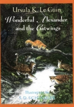 Cover art for Wonderful Alexander and the Catwings