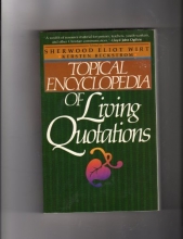 Cover art for Topical Encyclopedia of Living Quotations