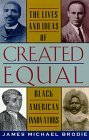 Cover art for Created Equal: The Lives and Ideas of Black American Innovators