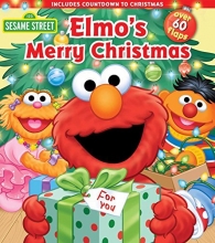 Cover art for Elmo's Merry Christmas (Lift-the-Flap)