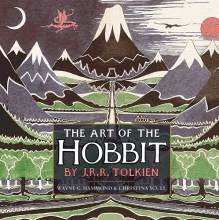 Cover art for The Art of The Hobbit by J.R.R. Tolkien