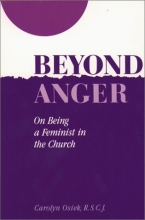 Cover art for Beyond Anger: On Being a Feminist in the Church