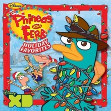 Cover art for Phineas And Ferb Holiday Favorites