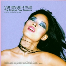 Cover art for The Original Four Seasons And The Devil's Trill Sonata / Vanessa-Mae