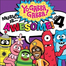 Cover art for Music Is Awesome Volume 4