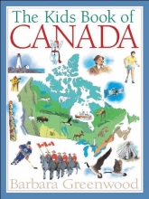 Cover art for The Kids Book of Canada