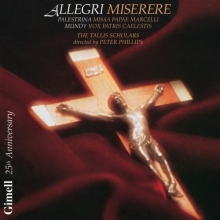 Cover art for Miserere / Palestrina / Missa Papae Marcelli