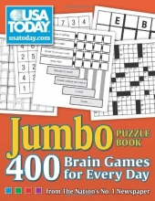 Cover art for USA TODAY Jumbo Puzzle Book: 400 Brain Games for Every Day