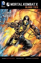 Cover art for Mortal Kombat X