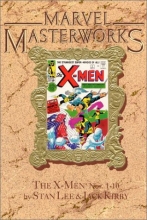 Cover art for X-Men #1-10 (Marvel Masterworks, Vol. 3)
