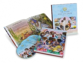 Cover art for The Story for Children, a Storybook Bible Deluxe Edition