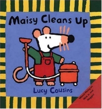 Cover art for Maisy Cleans Up