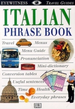 Cover art for Eyewitness Travel Phrase Book: Italian