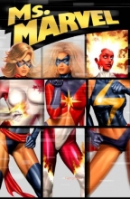 Cover art for Ms. Marvel - Volume 4: Monster Smash (v. 4)