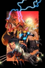 Cover art for X-Men/Black Panther: Wild Kingdom