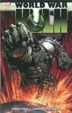 Cover art for World War Hulk