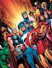 Cover art for Avengers: Above and Beyond