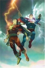 Cover art for Superman/Shazam!: First Thunder
