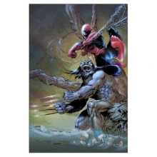 Cover art for Spider-Man Legends Volume 4: Spider-Man & Wolverine TPB (Marvel Legends)