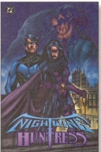 Cover art for Nightwing: Huntress