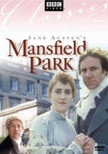 Cover art for Mansfield Park 