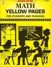 Cover art for Math Yellow Pages, Revised Edition: For Students and Teachers