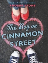Cover art for The Boy on Cinnamon Street by Phoebe Stone (2012, Hardcover)