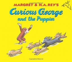 Cover art for Curious George and the Puppies