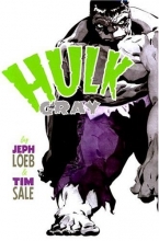 Cover art for Hulk: Gray