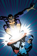 Cover art for Avengers Disassembled: Captain America